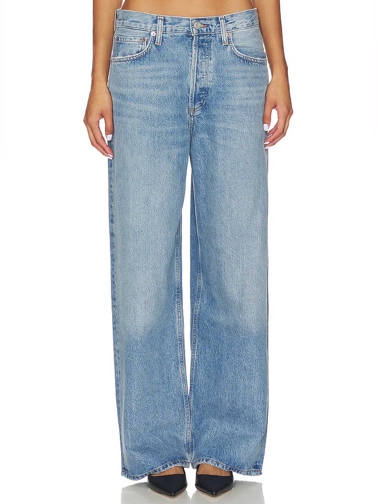Agolde Denim - NWT AGOLDE Low Slung Baggy Jeans in Libertine - 26